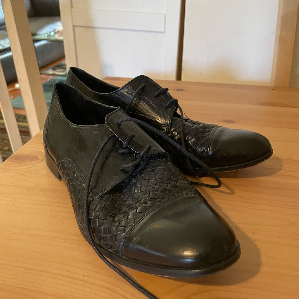 Cole Haan oxfords jacquard